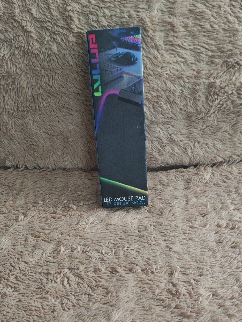 Vivitar LED Gaming Mouse Pad